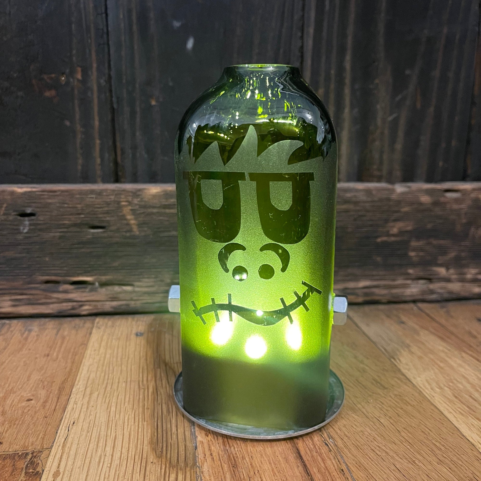 Recycled Halloween Candle Covers