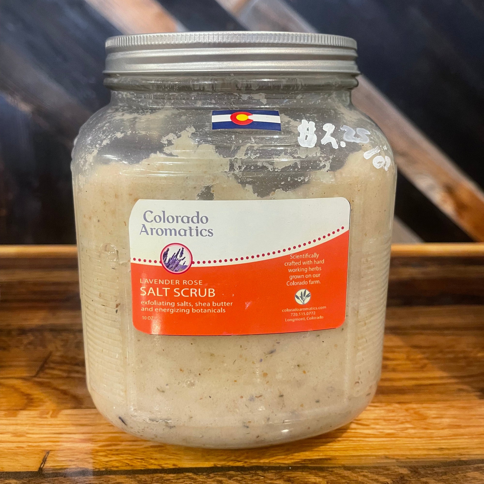 Colorado Aromatics Salt Scrubs