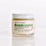 Deodorant Cream - 2oz Glass