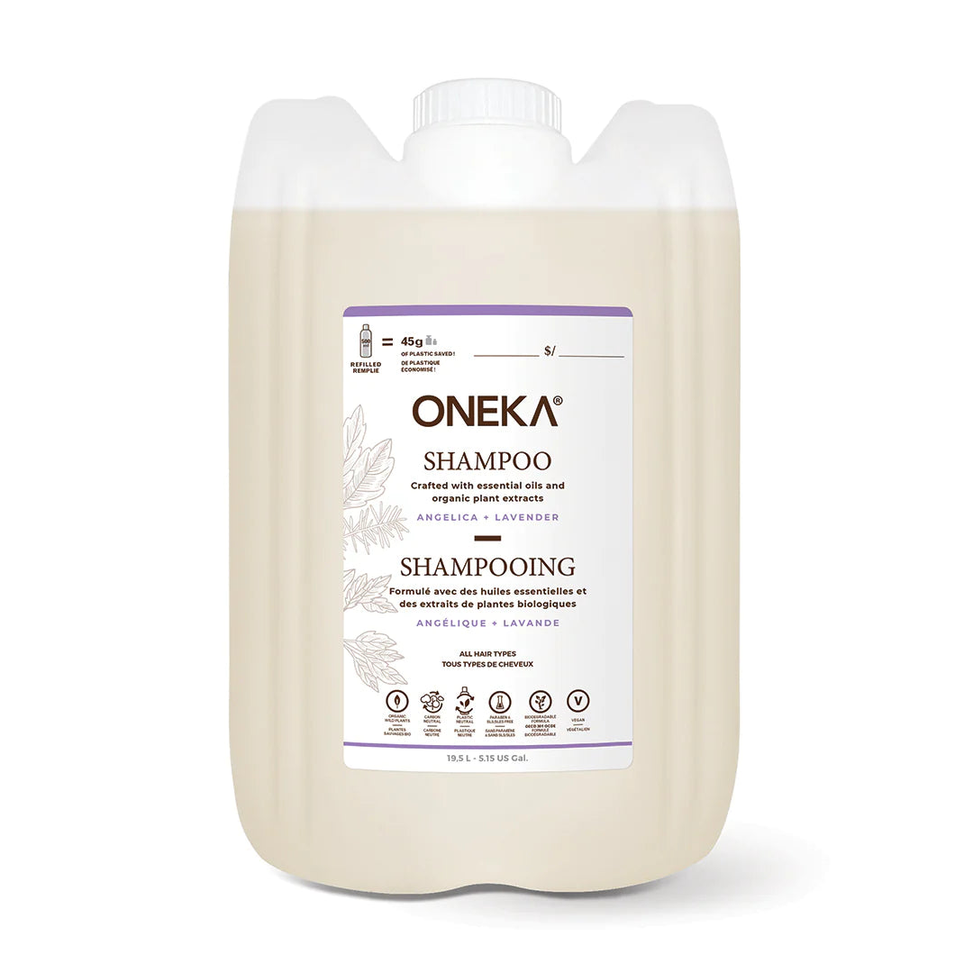 Oneka Shampoo, Angelica Lavender