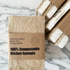 Sponge (compostable), 2-pack - Off the Bottle Refill Shop