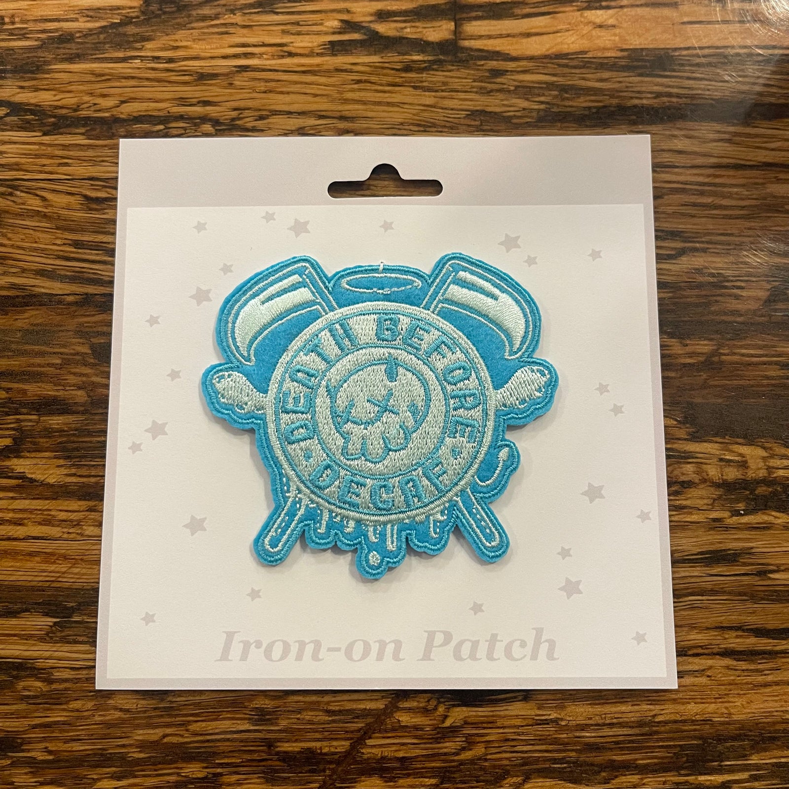 Death Before Decaf Patch