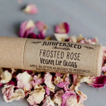 Vegan Tinted Lip Gloss Frosted Rose - Off the Bottle Refill Shop