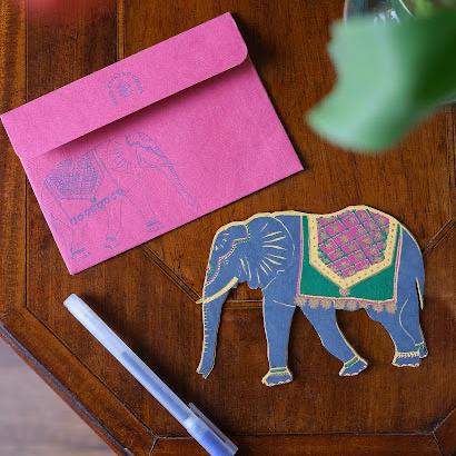 Elephant Greeting Card