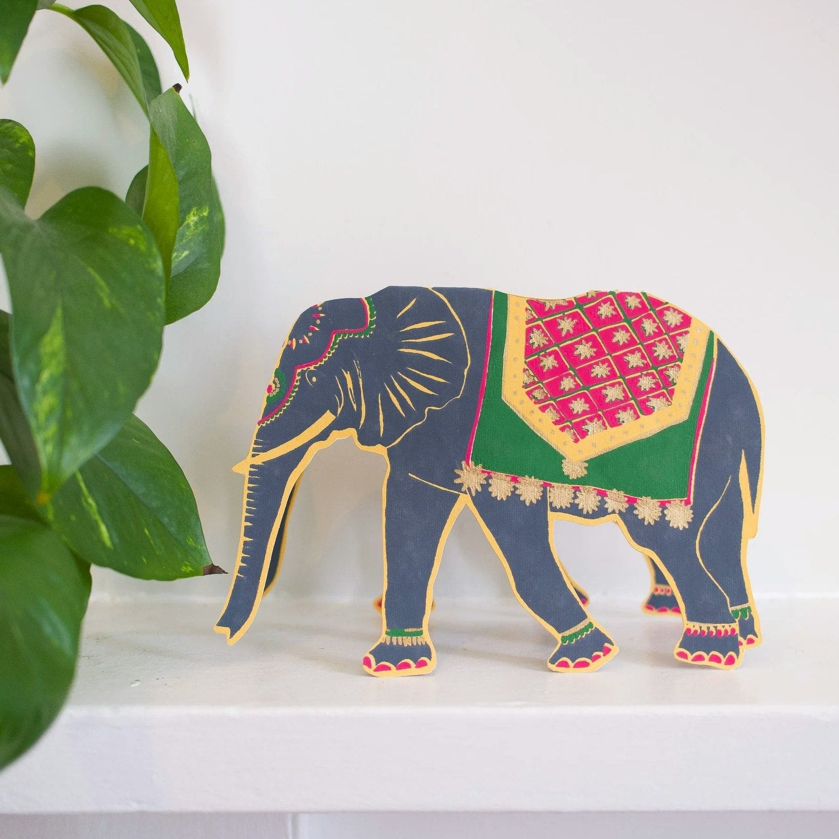 Elephant Greeting Card