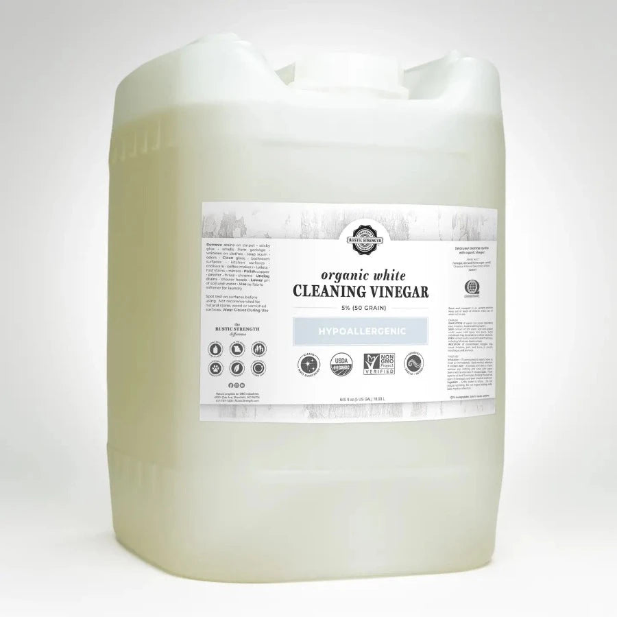 VIN Vinegar (Cleaning, Organic), Rustic Strength - Off the Bottle Refill Shop