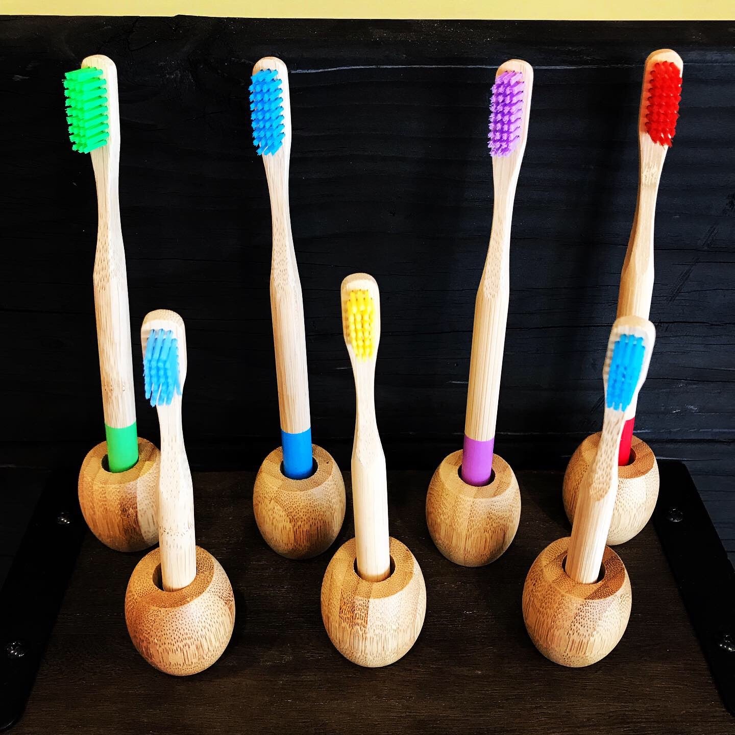 Bamboo Toothbrush - Kids - Off the Bottle Refill Shop