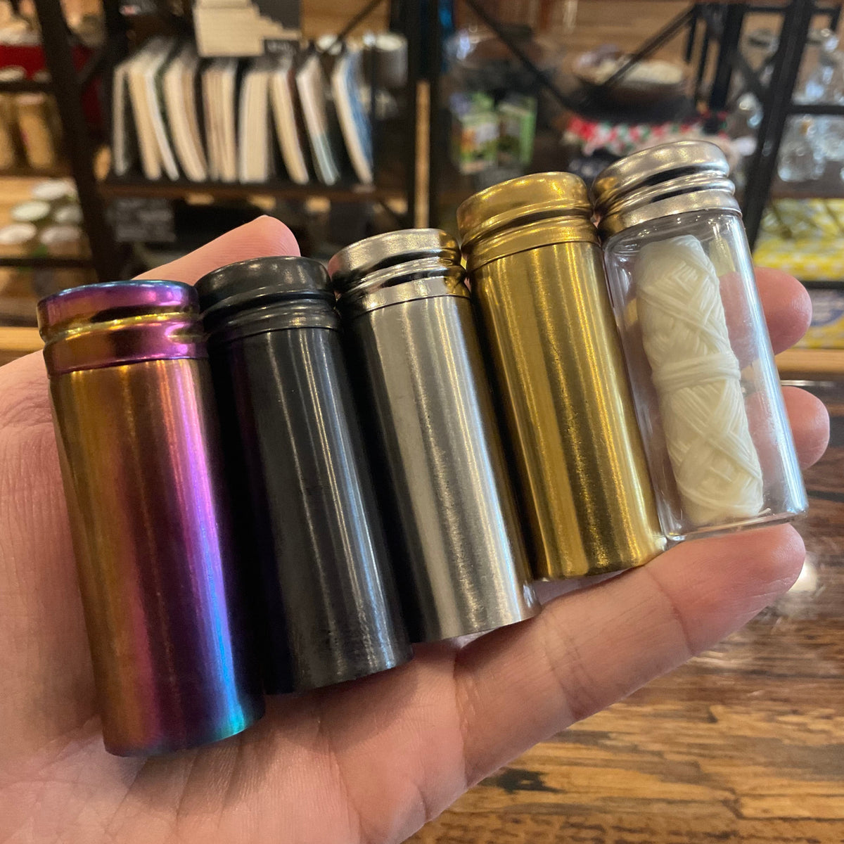 Refill Store Containers Refillable Floss Containers