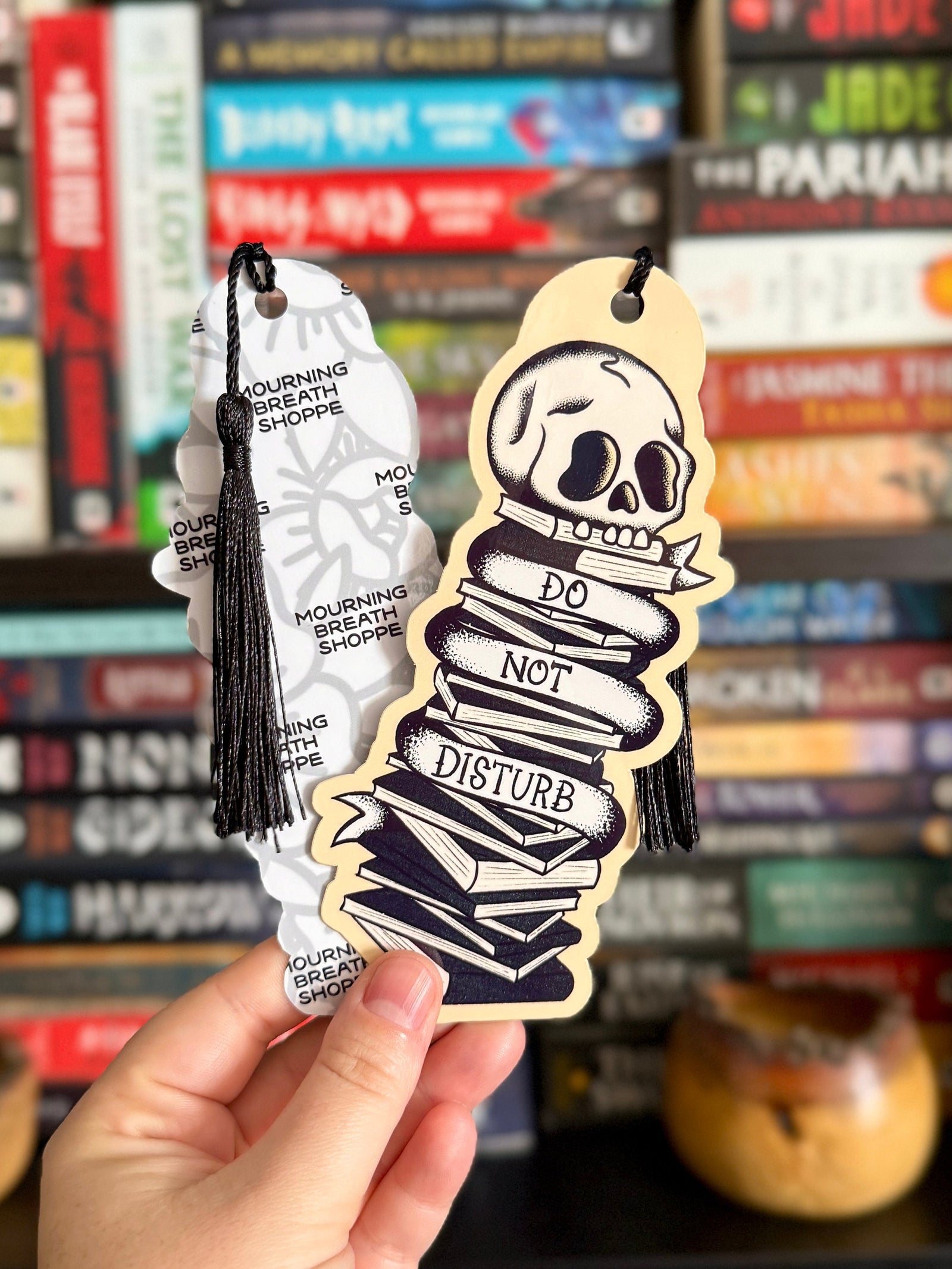 “Do Not Disturb” Bookmark