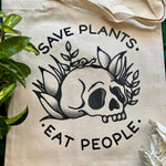 Save Plants Tote Bag