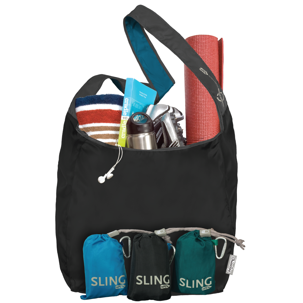 SLING rePETe Cross Body Bag, ChicoBag - Off the Bottle Refill Shop