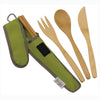 Bamboo Utensil Set, To-Go Ware - Off the Bottle Refill Shop