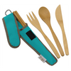 Bamboo Utensil Set, To-Go Ware - Off the Bottle Refill Shop