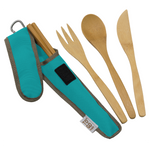 Bamboo Utensil Set, To-Go Ware - Off the Bottle Refill Shop