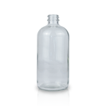 16 oz Clear Glass Bottle