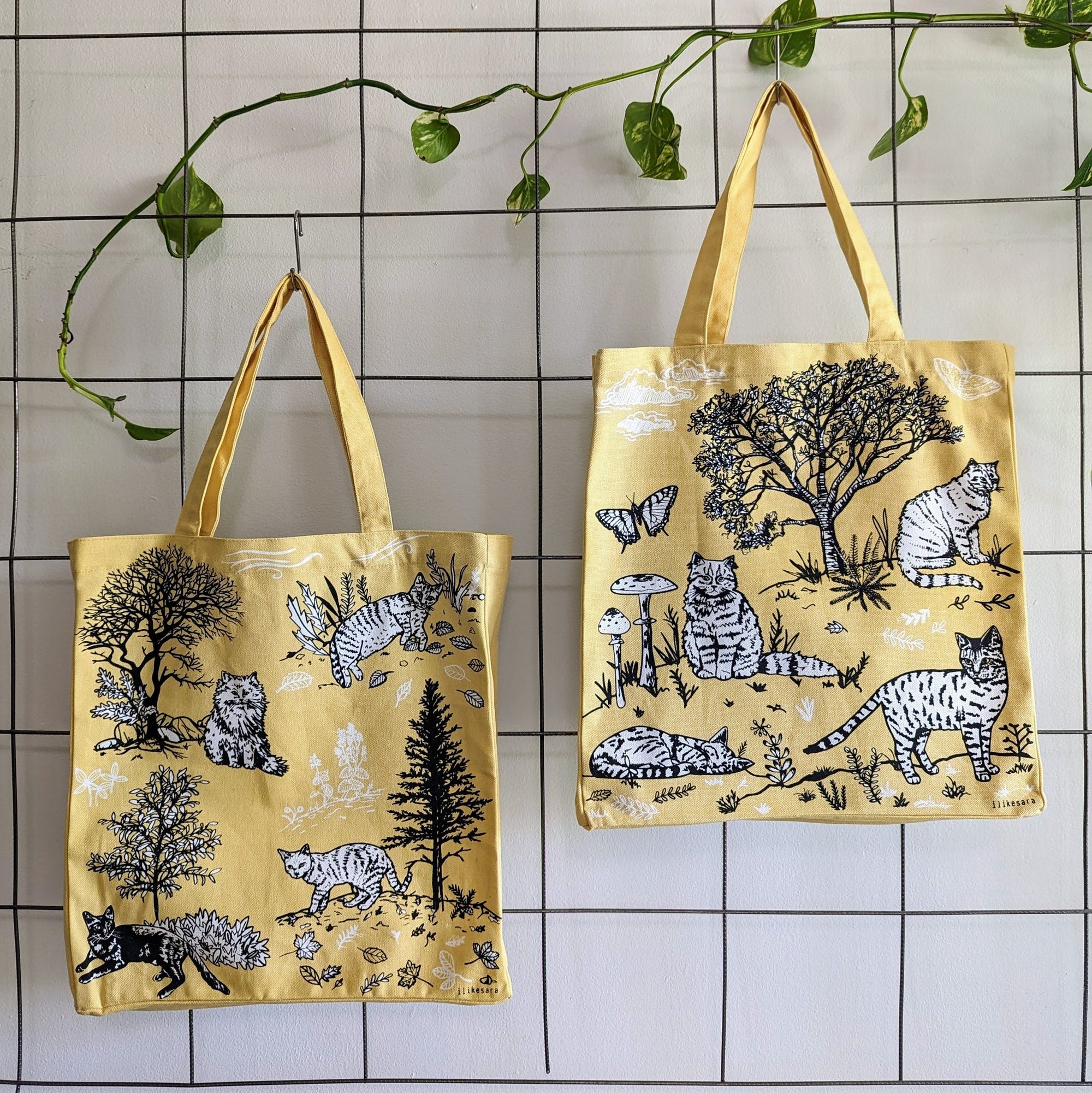 ilikesara Tote Bags - Off the Bottle Refill Shop