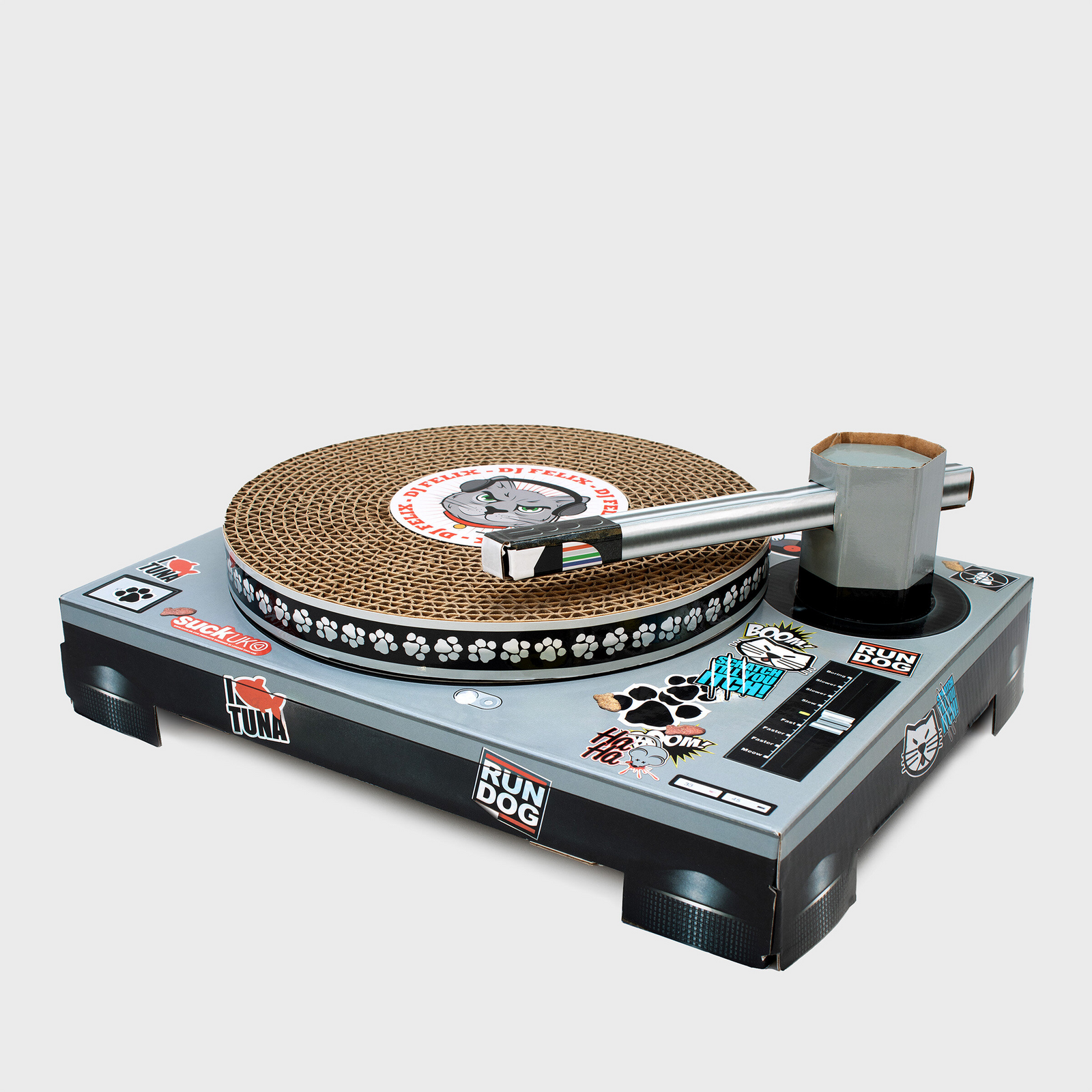 Cat Scratch Turntable