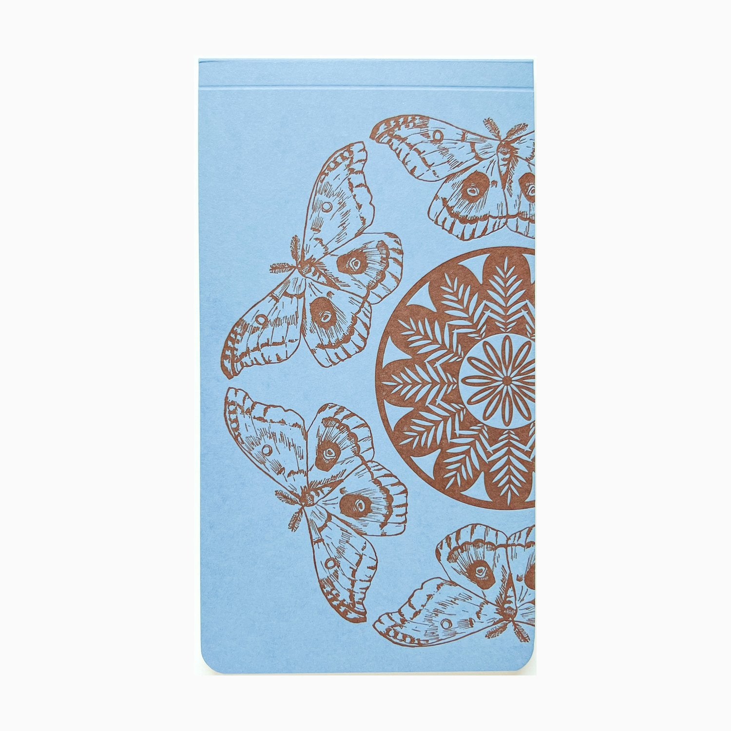 Blackbird Letterpress Jotter Notebook