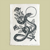Mustard Beetle Prints - Small
