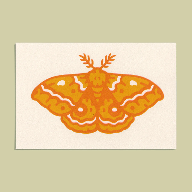 Mustard Beetle Prints - Small