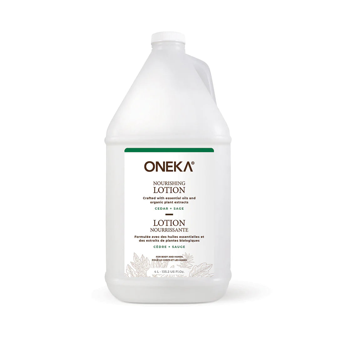 Oneka Cedar Sage Lotion