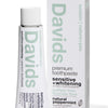 David’s Natural Toothpaste, Travel Size, Sensitive + Whitening