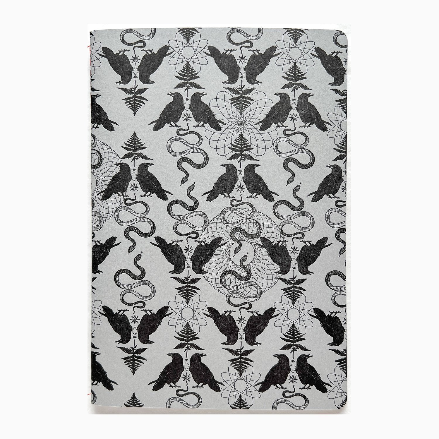 Blackbird Letterpress Jotter Notebook