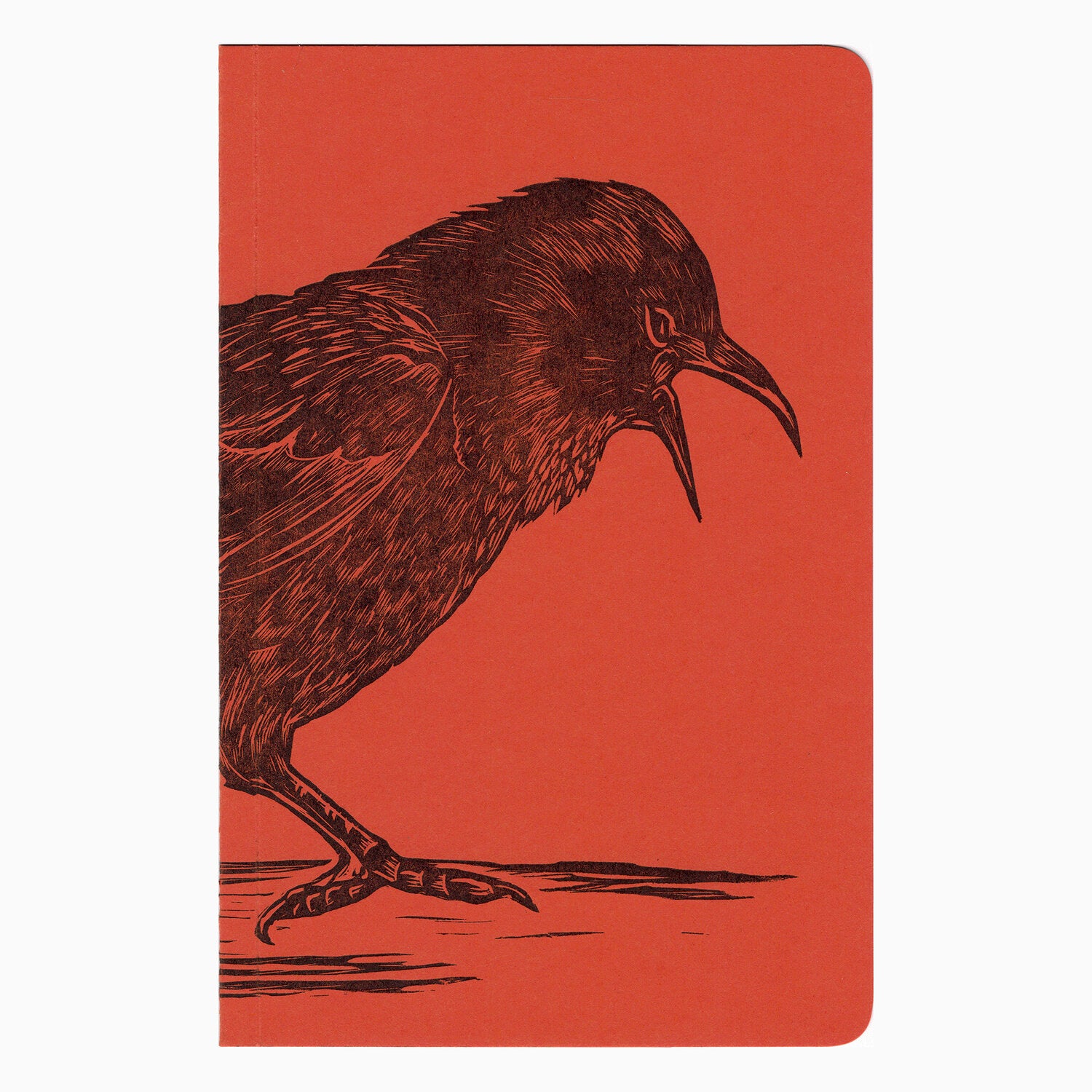 Blackbird Letterpress Jotter Notebook
