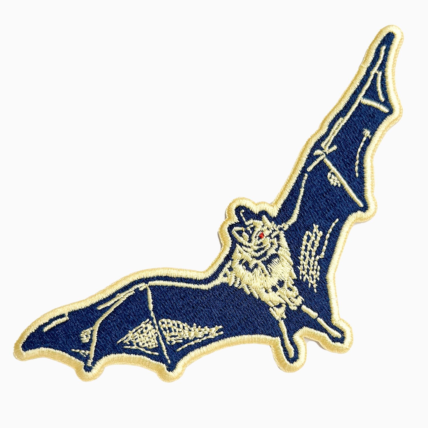 Blackbird Letterpress Patches