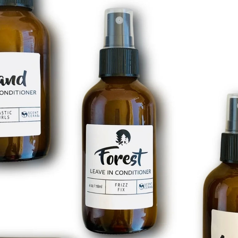 Leave In Conditioner - 4oz Glass