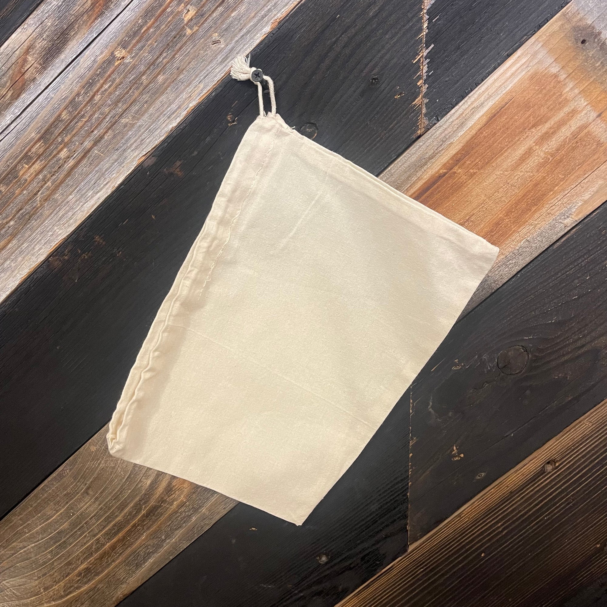 Cotton Bag, Drawstring, All Sizes