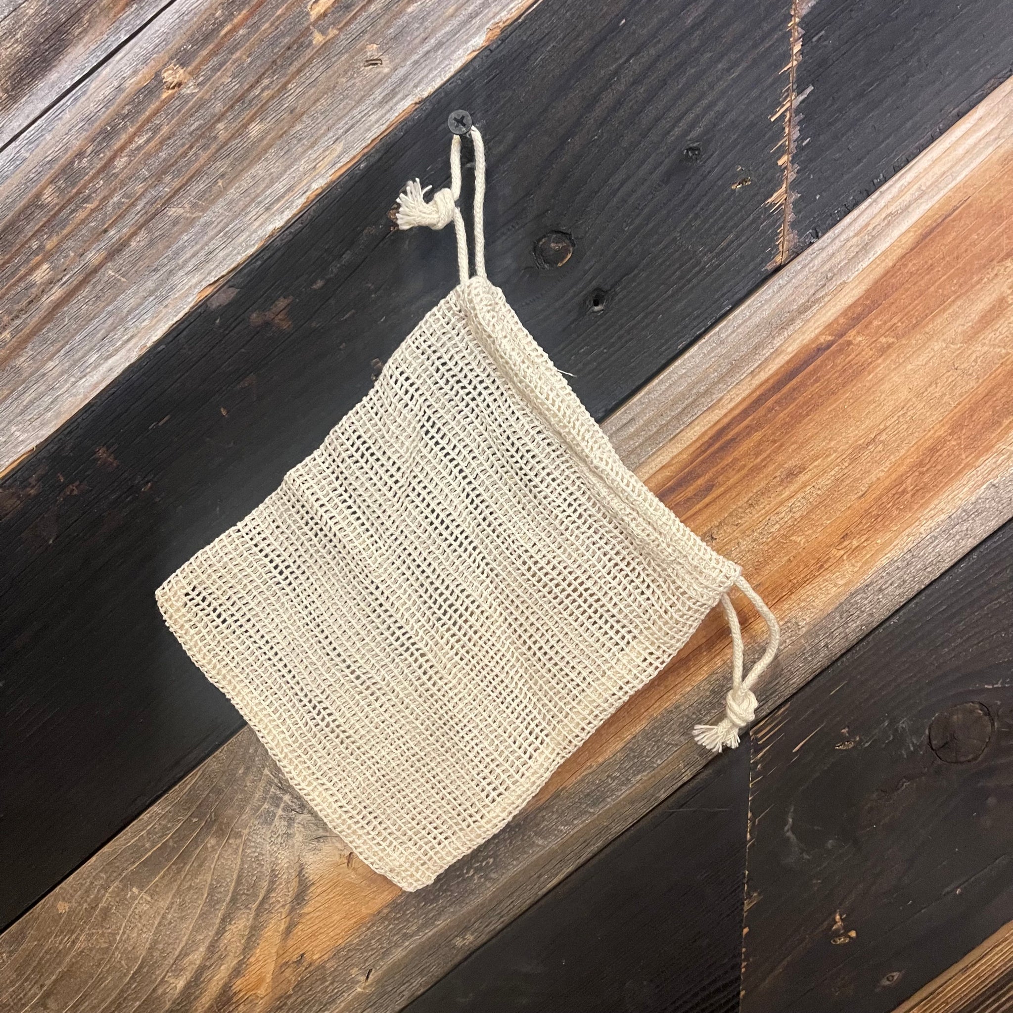 Cotton Mesh Bag, All Sizes
