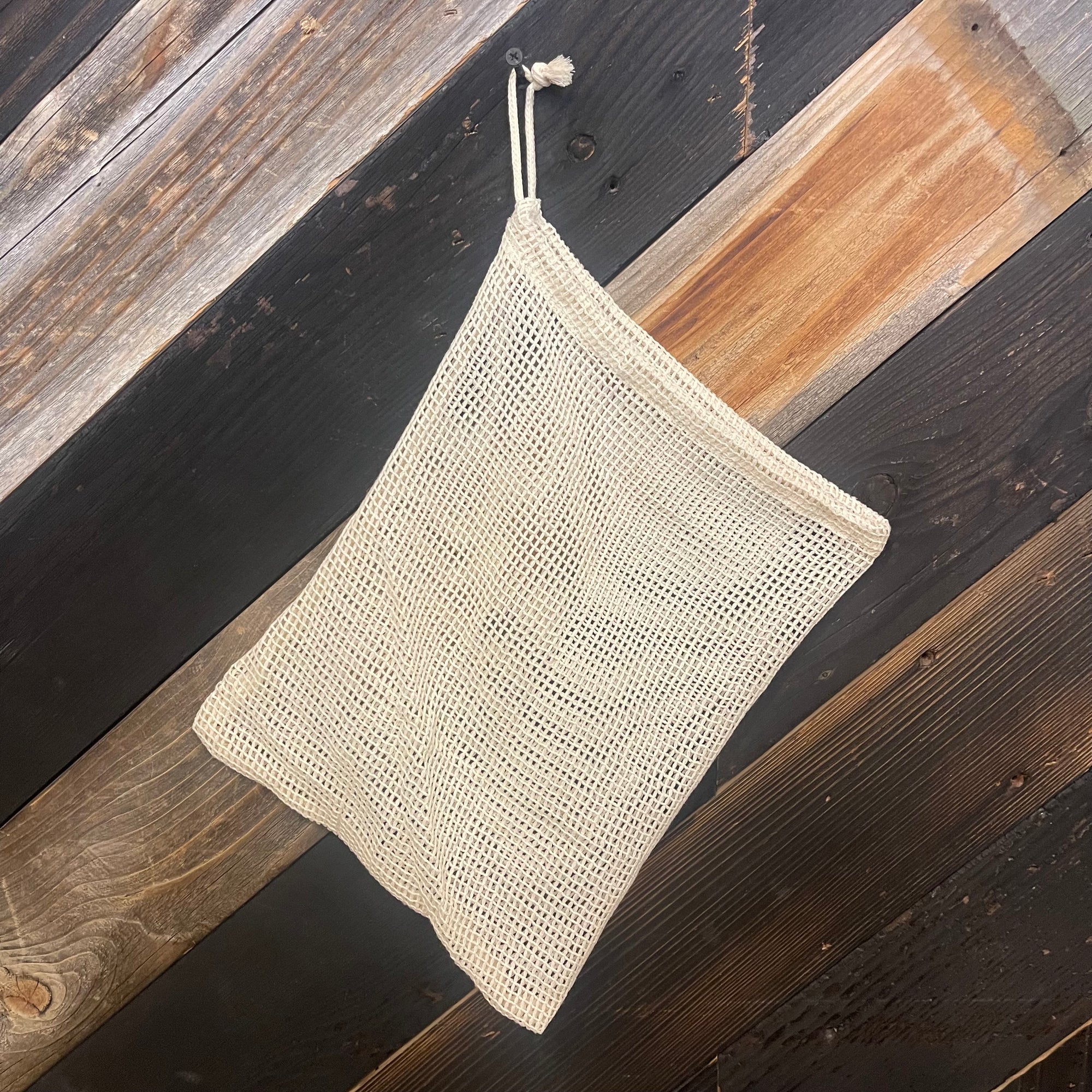 Cotton Mesh Bag, All Sizes