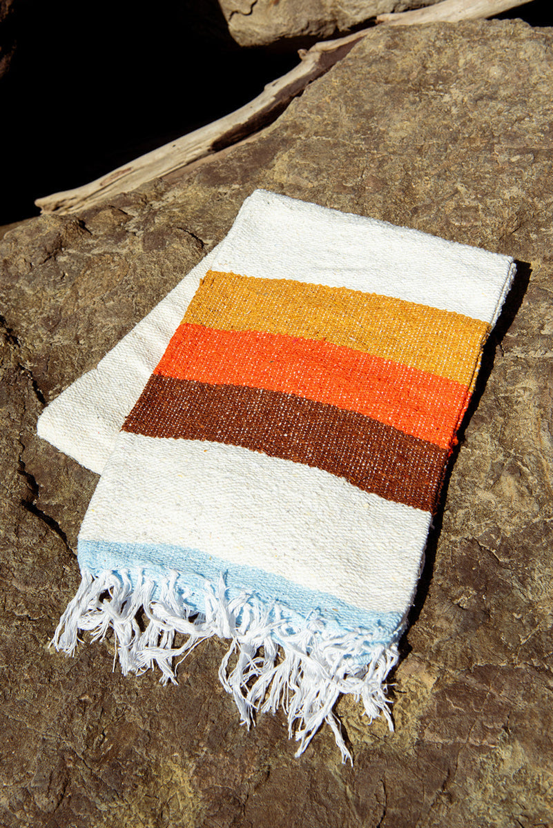 Sustainable Recycled Throw Blanket