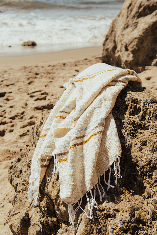 Sustainable Recycled Throw Blanket