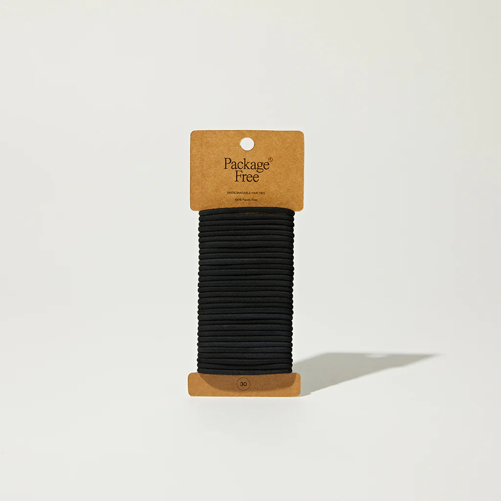 Biodegradable Hair Ties - 30 Pack