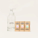 Foaming Hand Soap Tablet 3-Pack, Botanical Scent