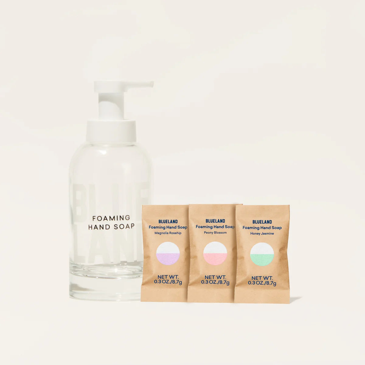 Foaming Hand Soap Tablet 3-Pack, Botanical Scent