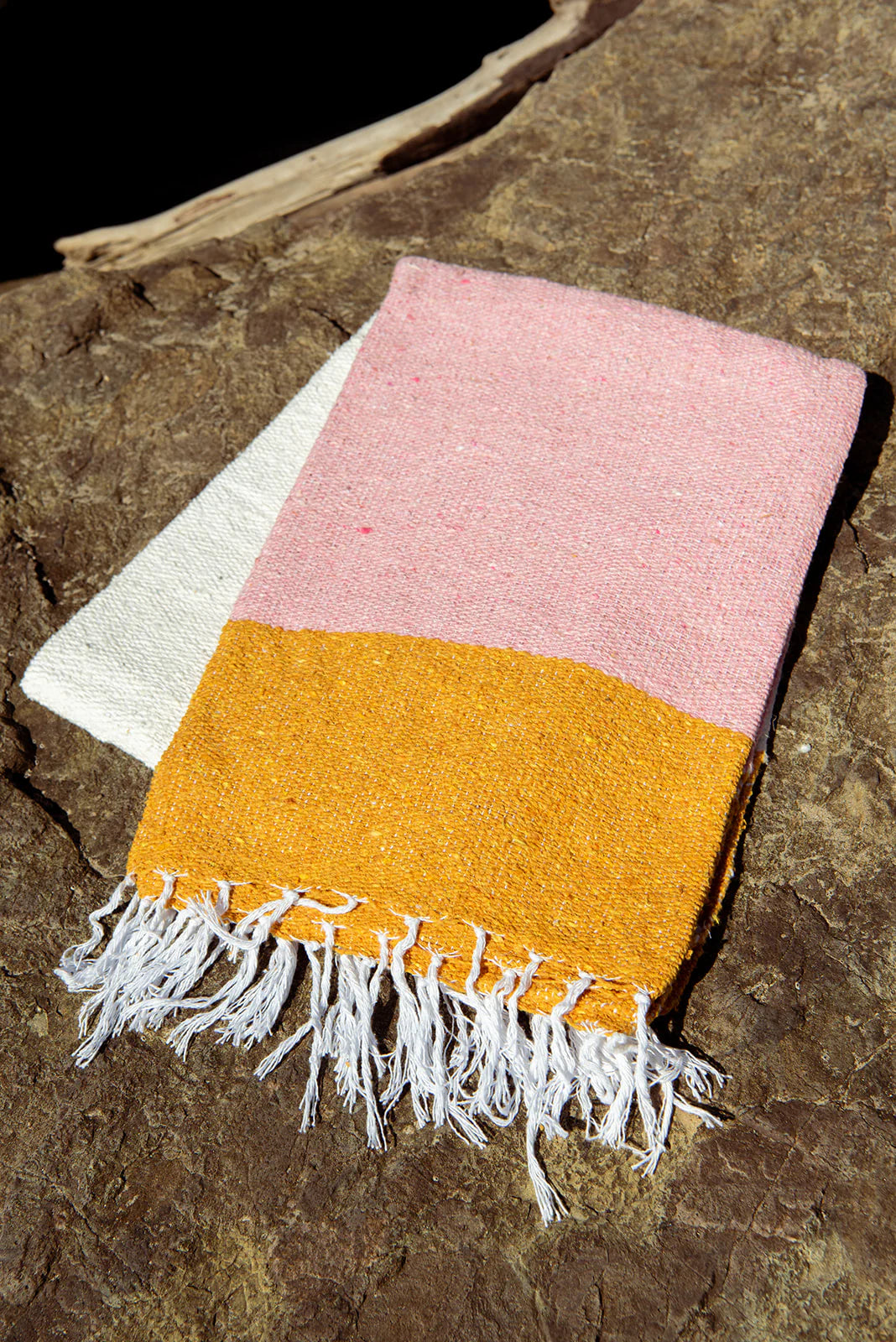 Sustainable Recycled Throw Blanket