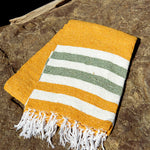 Sustainable Recycled Throw Blanket - Off the Bottle Refill Shop