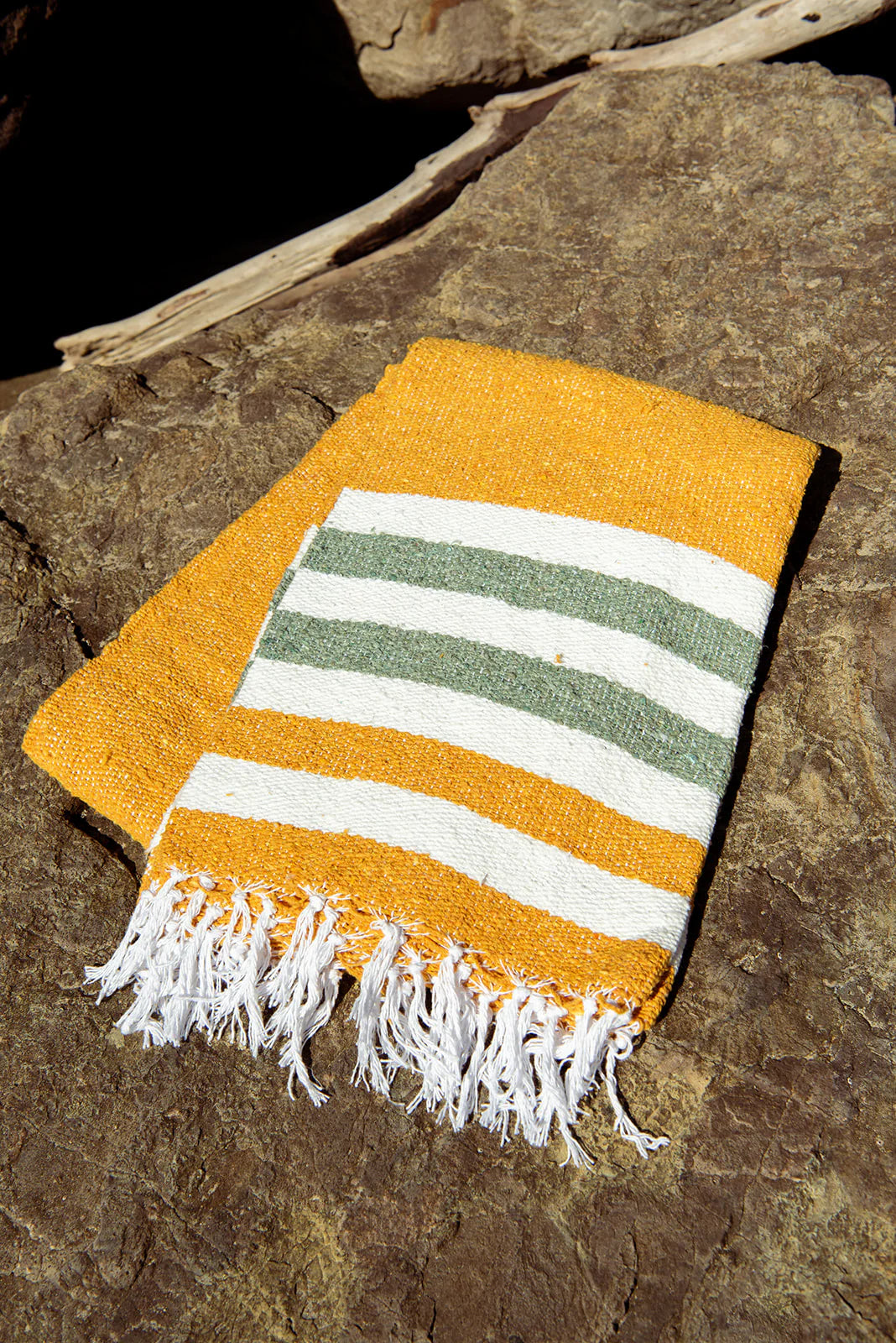 Sustainable Recycled Throw Blanket