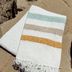Sustainable Recycled Throw Blanket - Off the Bottle Refill Shop