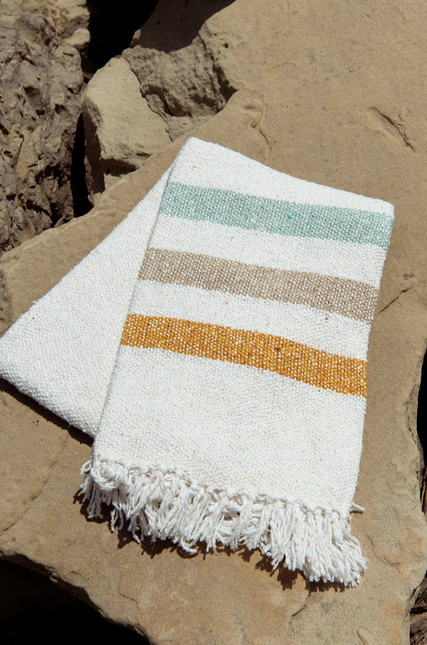 Sustainable Recycled Throw Blanket