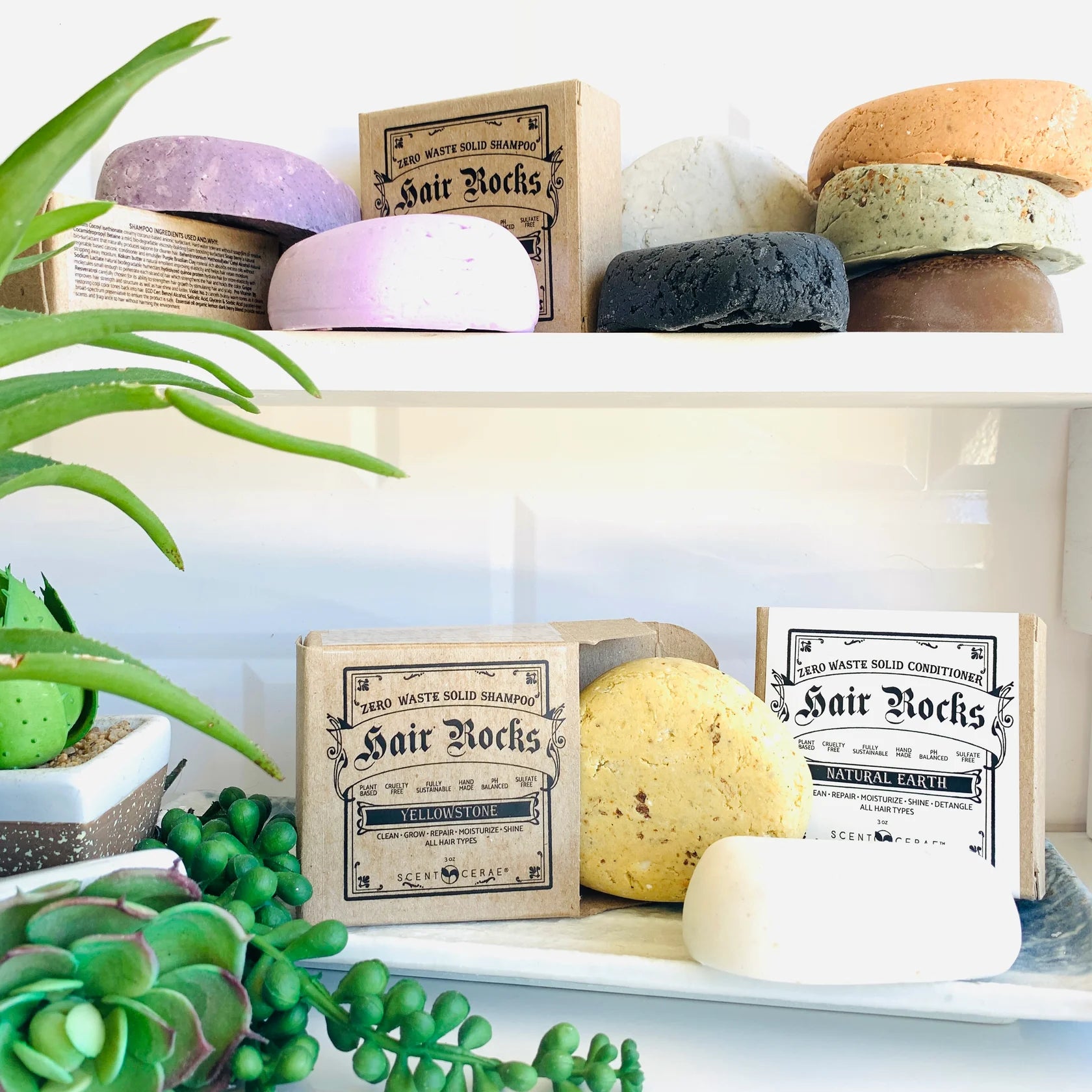 Hair Rocks - Natural Shampoo Bars