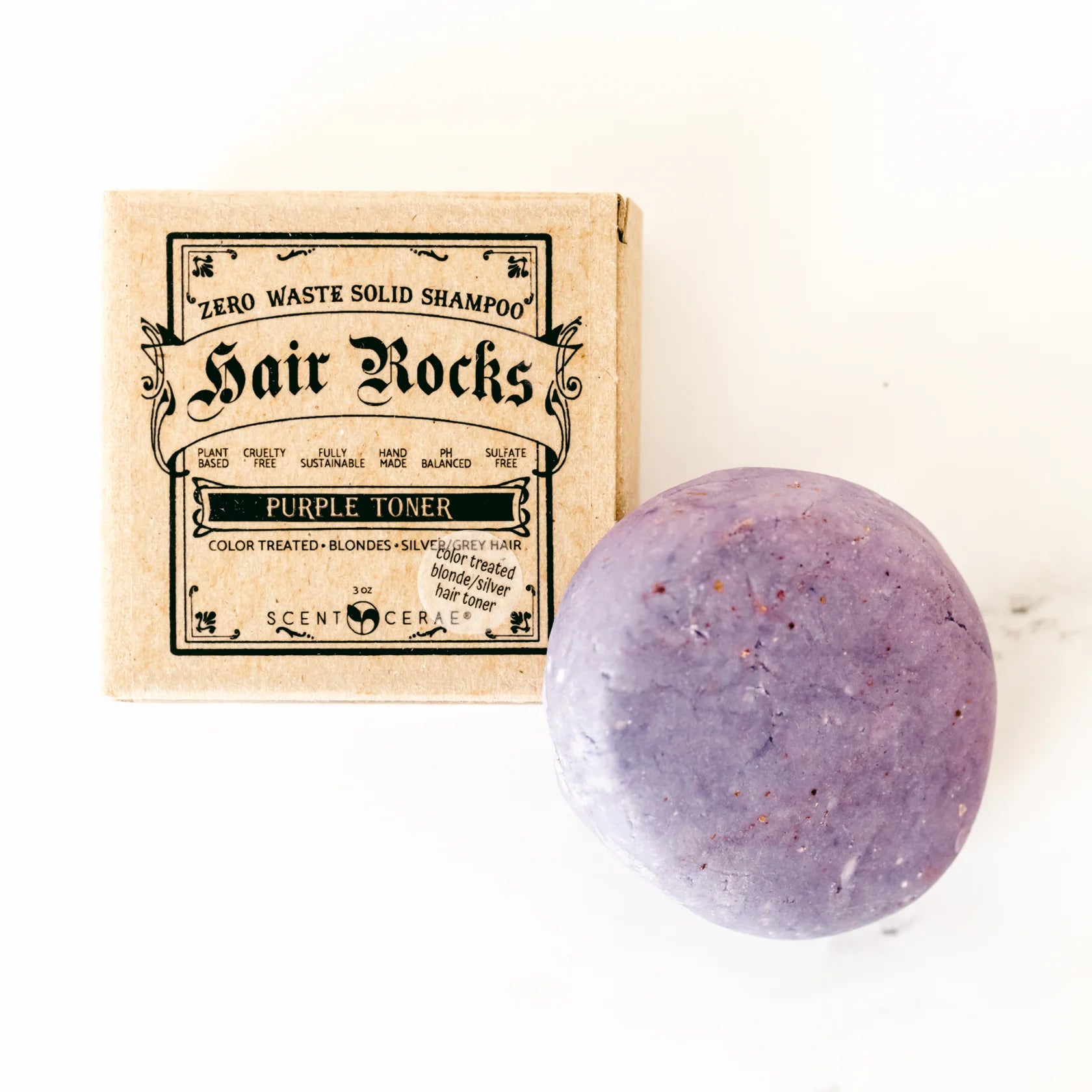 Hair Rocks - Natural Shampoo Bars