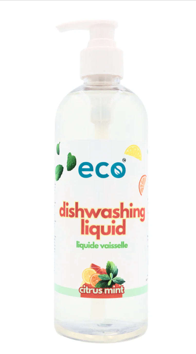 Eco Co Dishwashing Liquid Citrus Mint (REFILL)