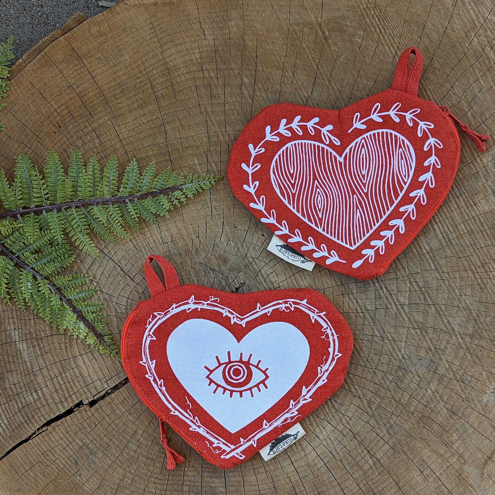 ilikesara Zippered Pouches