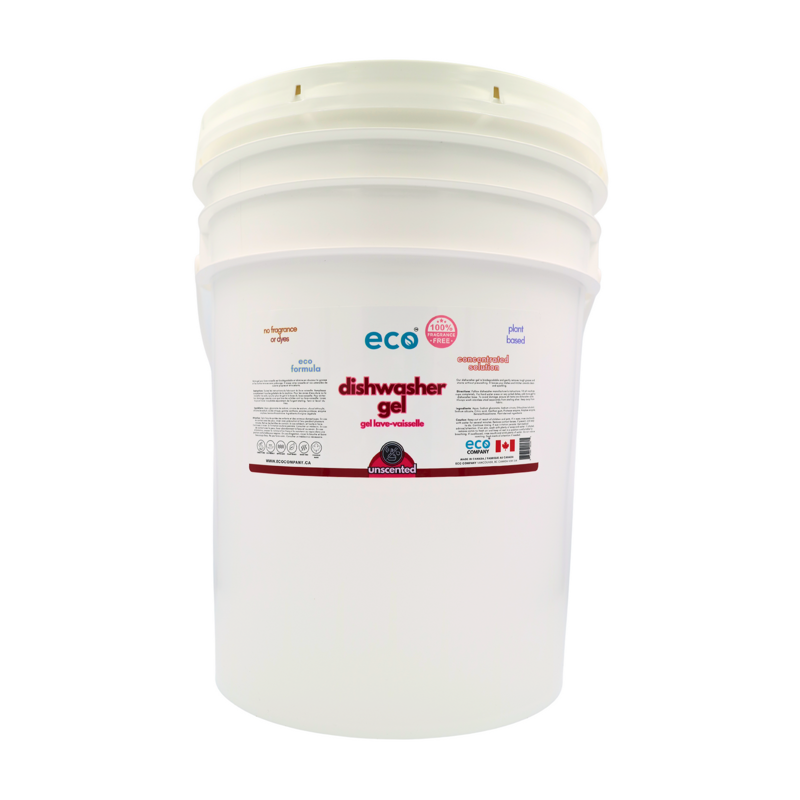 Eco Company Dishwasher Gel