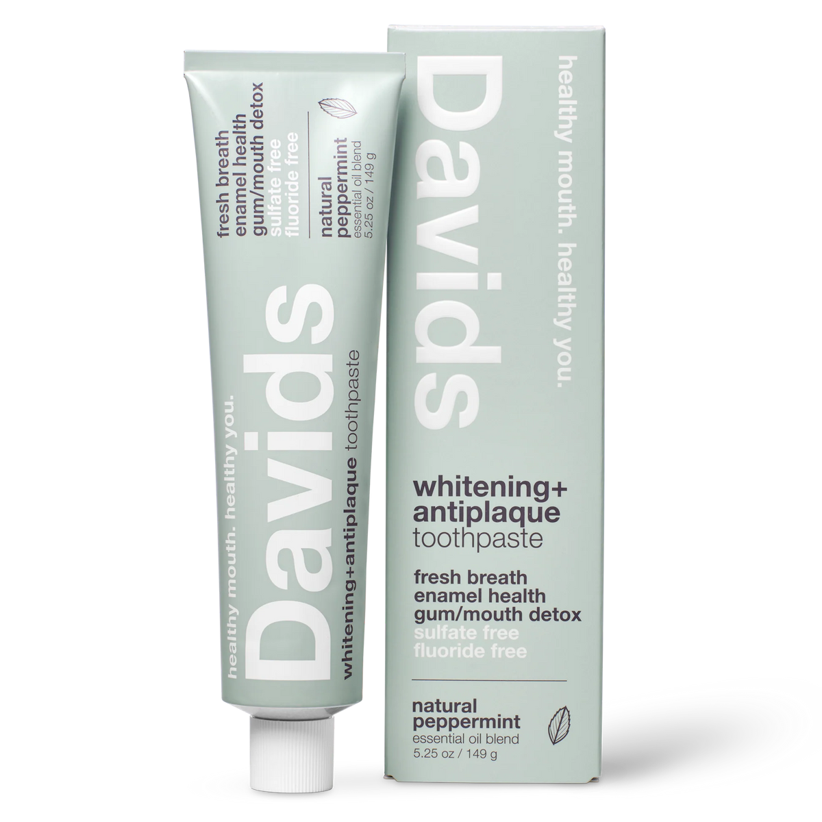David's Toothpaste Regular David's Toothpaste