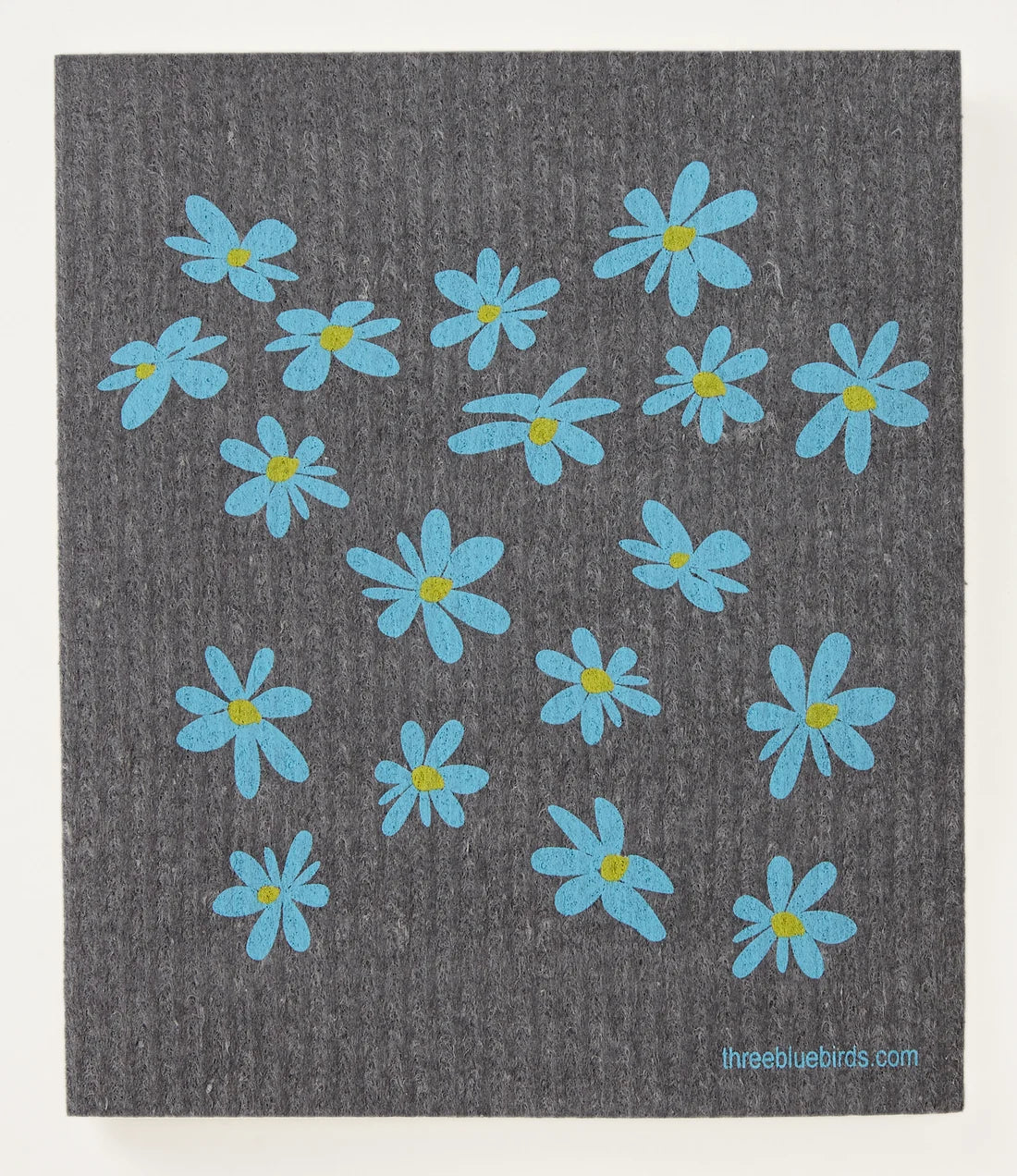 Three Bluebirds Swedish Dishcloths